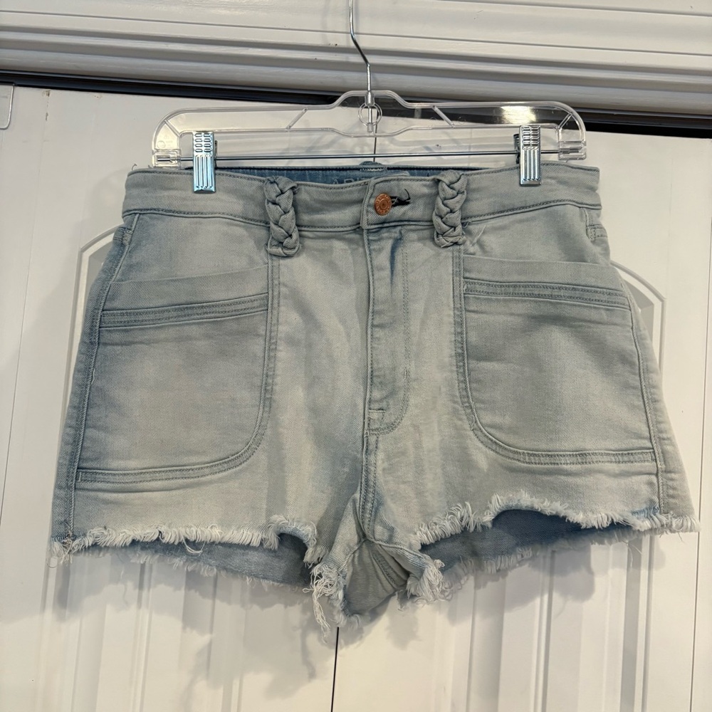 Arizona High‎ Rise Denim Shorts Size 15